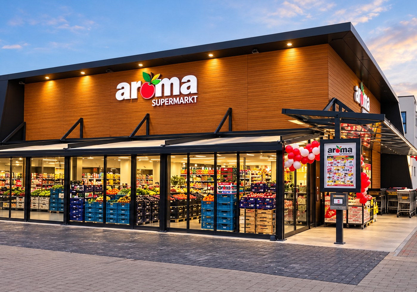 Aroma Supermarkt GmbH Weinheim