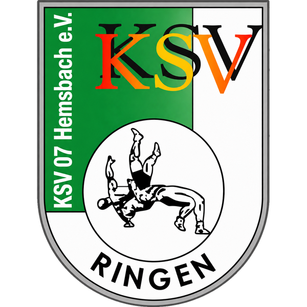 KSV 07 Hemsbach – Ringen Wappen