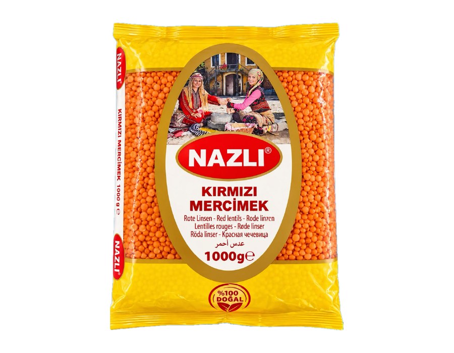 Nazlı Kırmızı Mercimek