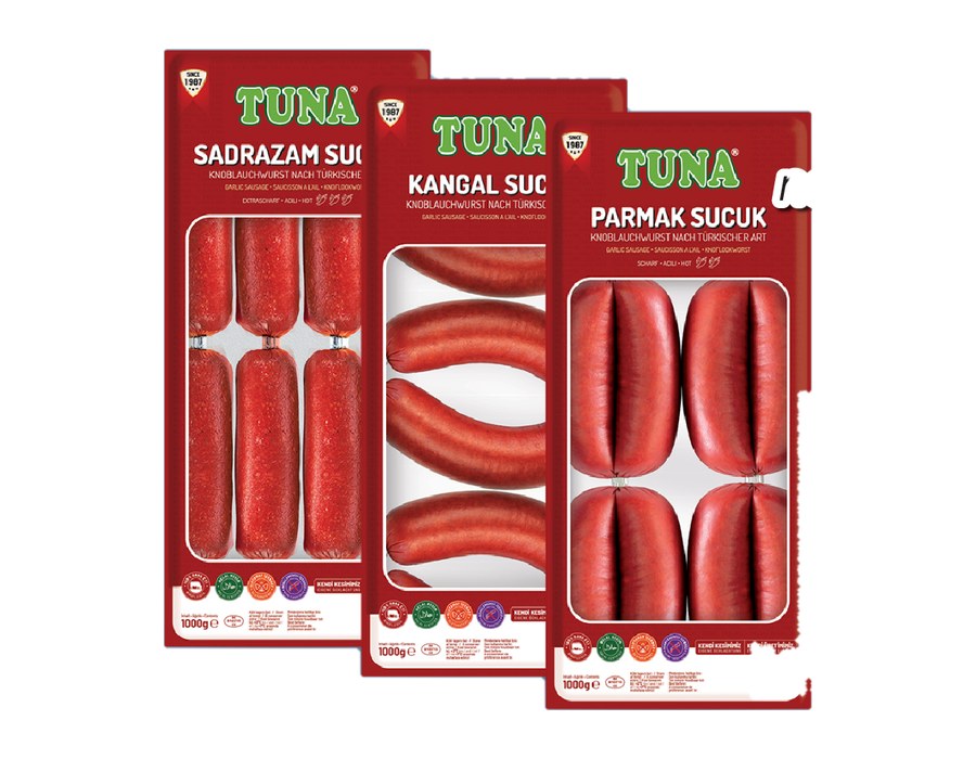 Tuna Sucukları