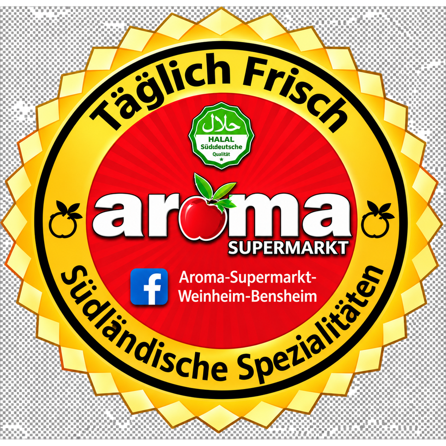 Täglich frisch · Süddeutsche Spezialitäten · Halal